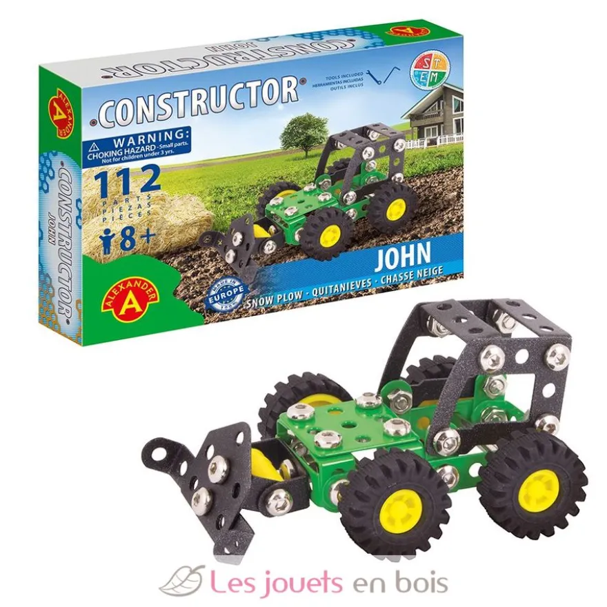 Constructor John - Chasse-neige - Alexander Toys