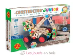 Constructor Junior 3x1 - Chariot élévateur - Alexander Toys