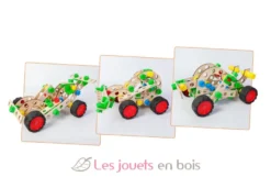 Constructor Junior 3x1 - Voiture de course - Alexander Toys