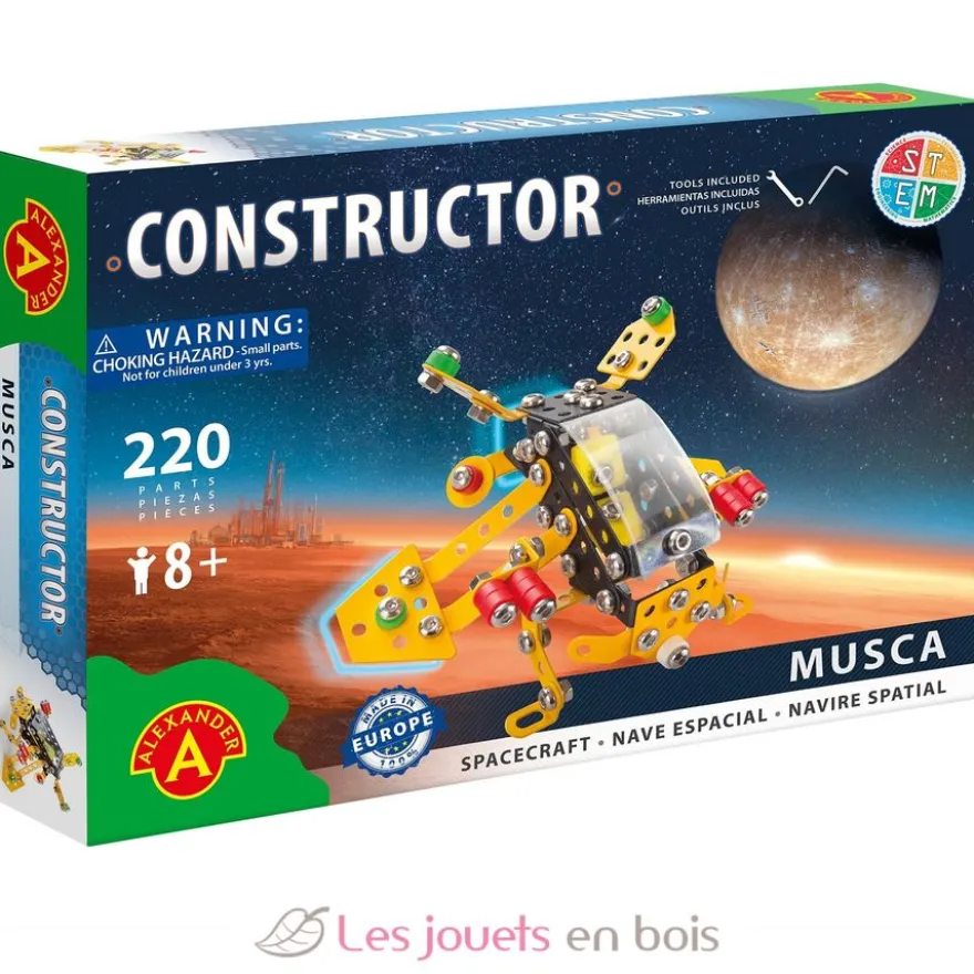 Constructor Musca - Vaisseau spatial - Alexander Toys