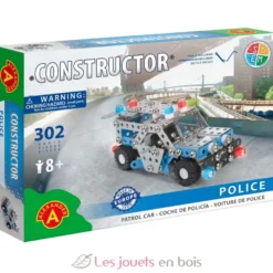 Constructor Police Patrol - Voiture de Police - Alexander Toys