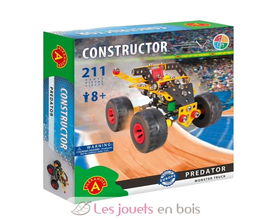 Constructor Predator - Monster Truck - Alexander Toys