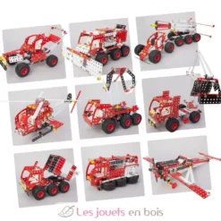 Constructor Pro - Camion Premium Truck 10 en 1 - Alexander Toys