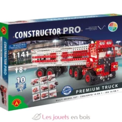 Constructor Pro - Camion Premium Truck 10 en 1 - Alexander Toys
