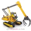 Constructor Pro - Melman Grue sur chenilles 7 en 1 - Alexander Toys