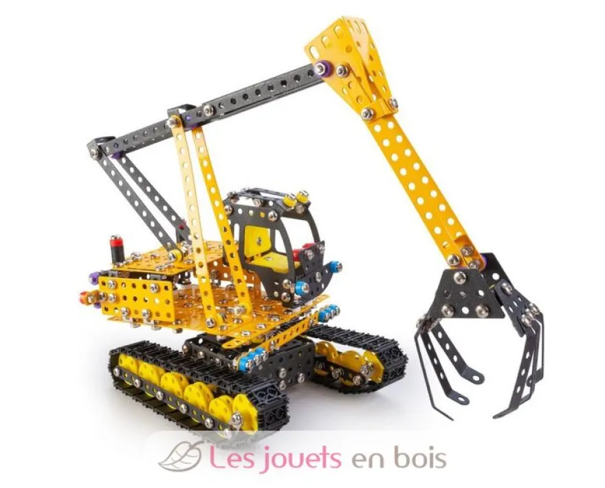 Constructor Pro - Melman Grue sur chenilles 7 en 1 - Alexander Toys