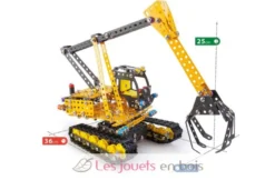 Constructor Pro - Melman Grue sur chenilles 7 en 1 - Alexander Toys