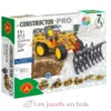 Constructor Pro - Scratch Pelleteuse 7 en 1 - Alexander Toys