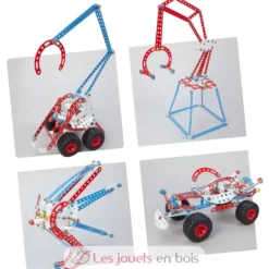 Constructor Pro - Tour Eiffel 5 en 1 - Alexander Toys
