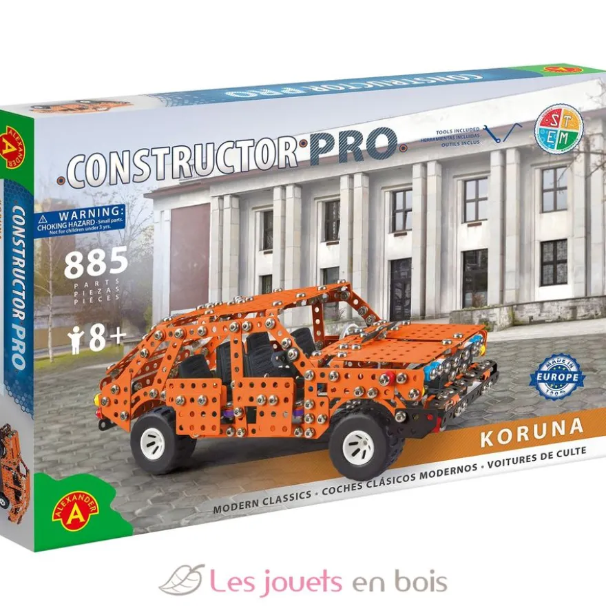 Constructor Pro - Voiture Koruna - Alexander Toys