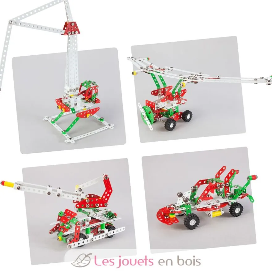 Constructor Pro - Wind Turbine 5 en 1 - Alexander Toys