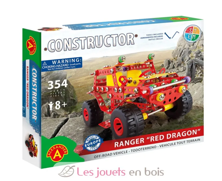 Constructor Ranger Red Dragon - Alexander Toys