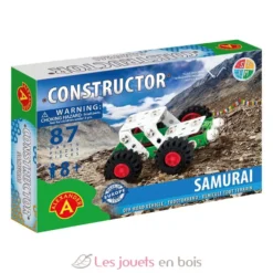 Constructor Samurai - Véhicule tout-terrain - Alexander Toys