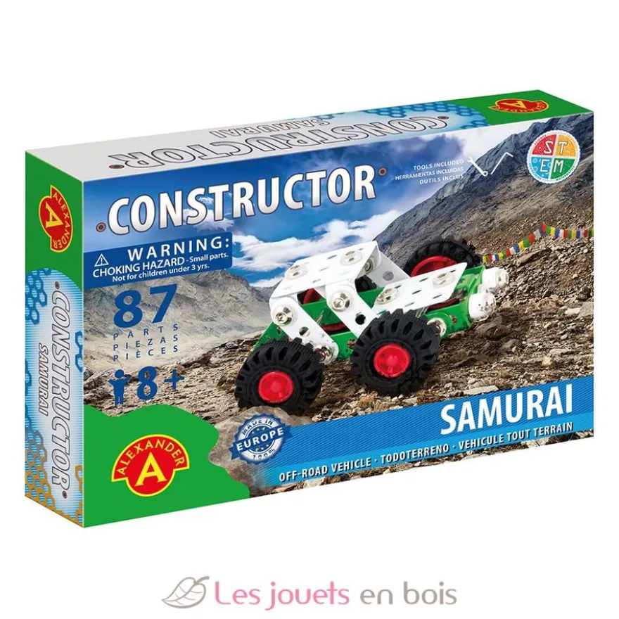 Constructor Samurai - Véhicule tout-terrain - Alexander Toys
