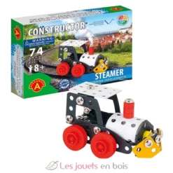 Constructor Steamer - Locomotive - Alexander Toys