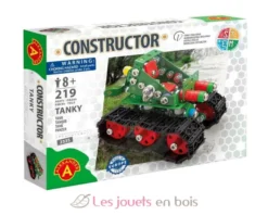 Constructor Tanky - Tank vert Alexander Toys