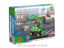 Constructor Titan - Chariot élévateur - Alexander Toys