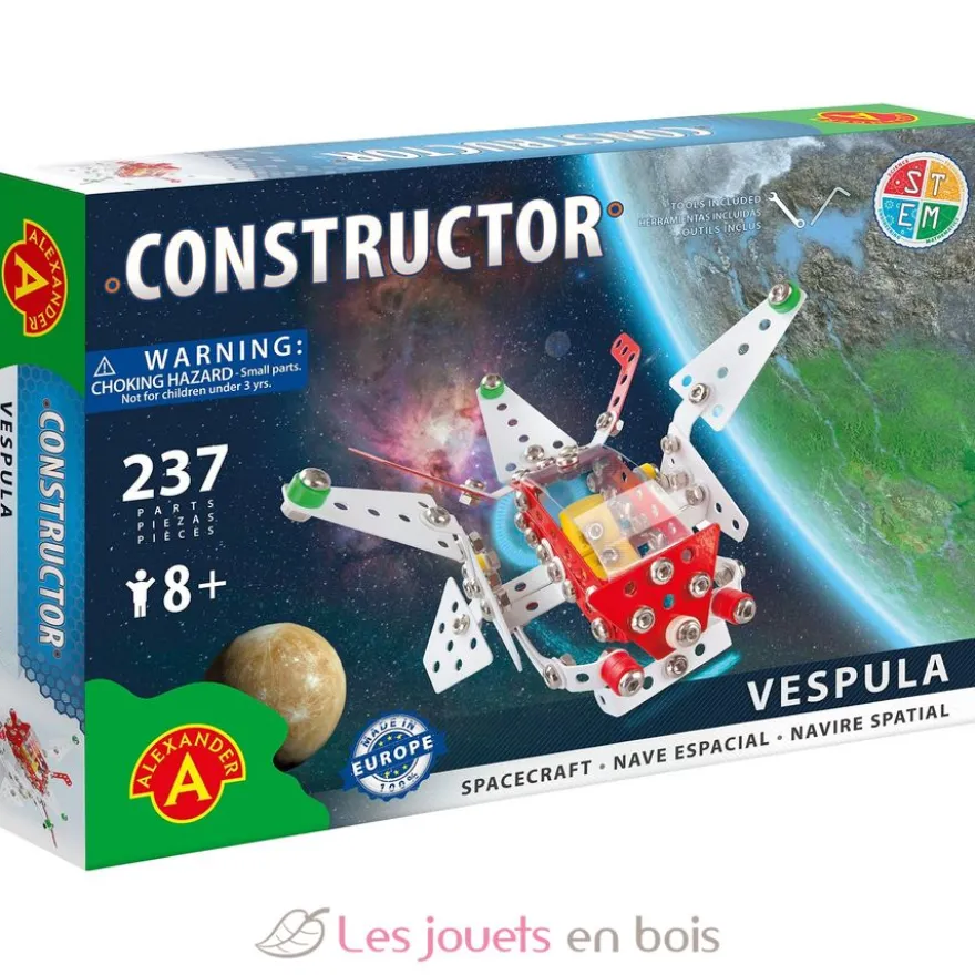 Constructor Vespula - Vaisseau spatial - Alexander Toys