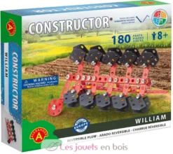 Constructor William - Charrue réversible - Alexander Toys