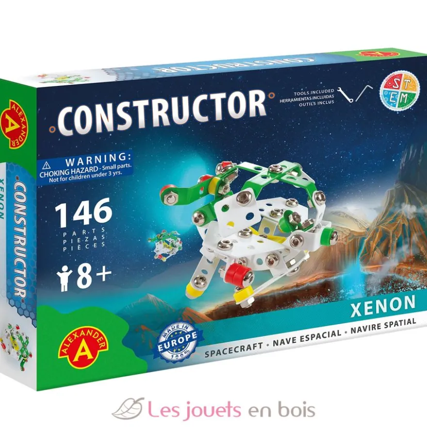 Constructor Xenon - Navette spatiale - Alexander Toys