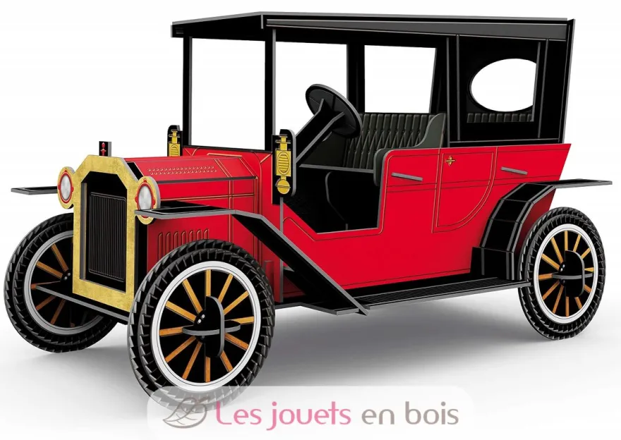 Construis la voiture 3D - Sassi Junior
