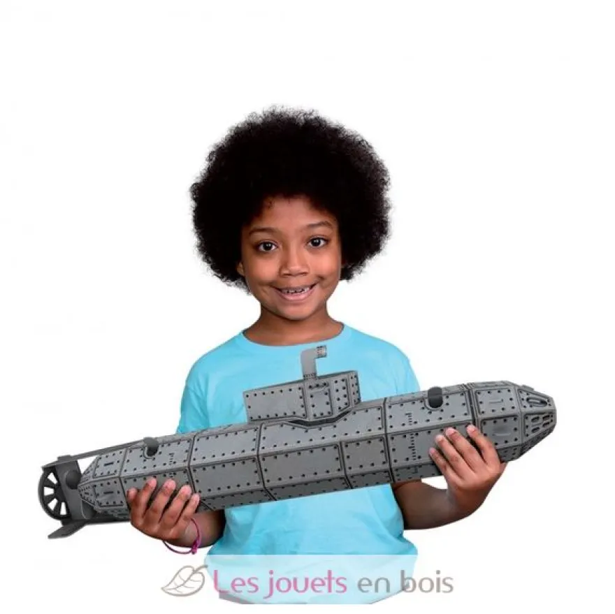 Construis le sous-marin 3D - Sassi Junior