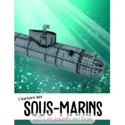 Construis le sous-marin 3D - Sassi Junior