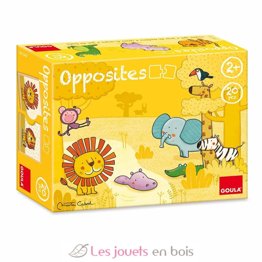 Contraires Léo, Roi de la Jungle - Goula