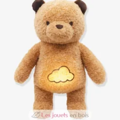 Cookie l'ours musical et lumineux qui respire - Dès la naissance - Cloud b