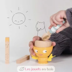 Coquetier Petit poussin - Le Toy Van
