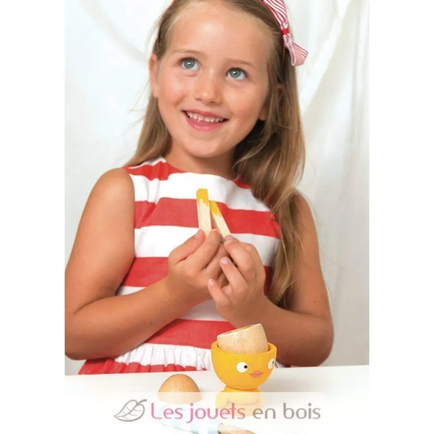 Coquetier Petit poussin - Le Toy Van