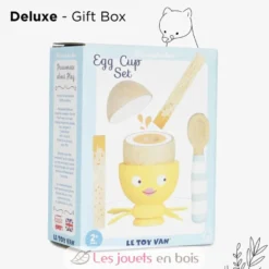 Coquetier Petit poussin - Le Toy Van