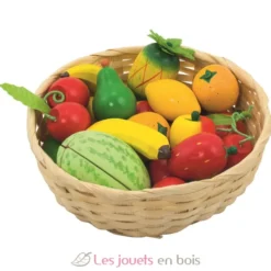 Corbeille de fruits - Goki