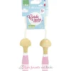 Corde à sauter bi-rose - Vilac