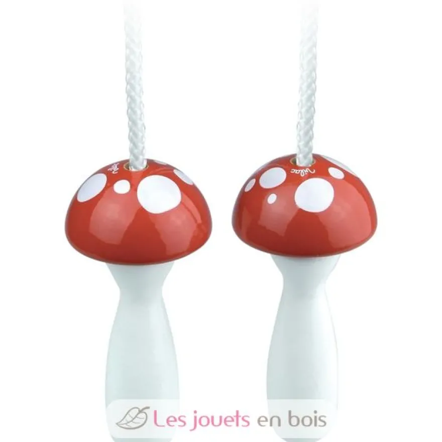 Corde à sauter champignon - Vilac