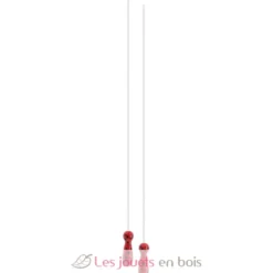 Corde à sauter coccinelle rouge - Vilac