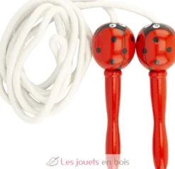 Corde à sauter Coccinelle - Ulysse