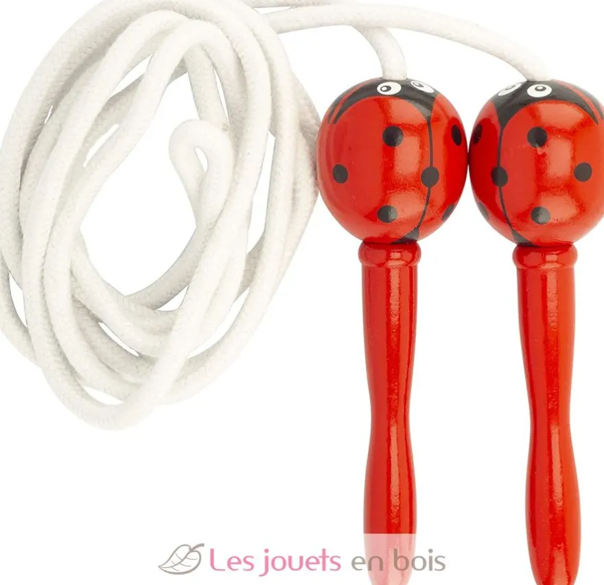 Corde à sauter Coccinelle - Ulysse
