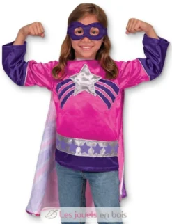 Costume de Super-héroïne - Melissa & Doug
