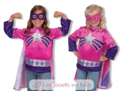 Costume de Super-héroïne - Melissa & Doug