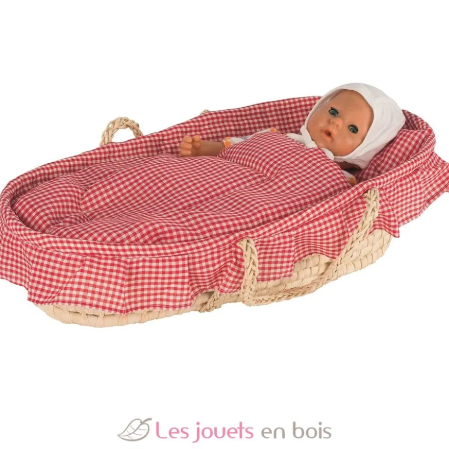 Couffin avec linge de lit - Goki