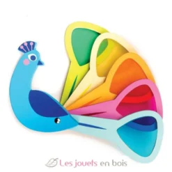 Couleurs de Peacock - Tender Leaf Toys
