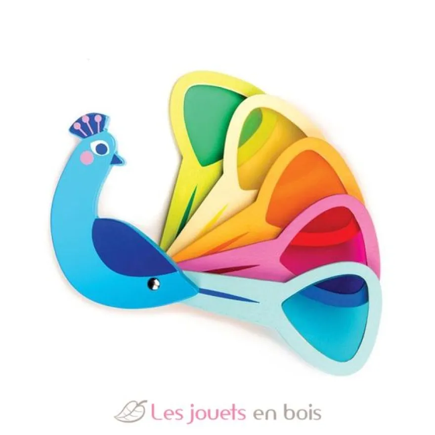 Couleurs de Peacock - Tender Leaf Toys