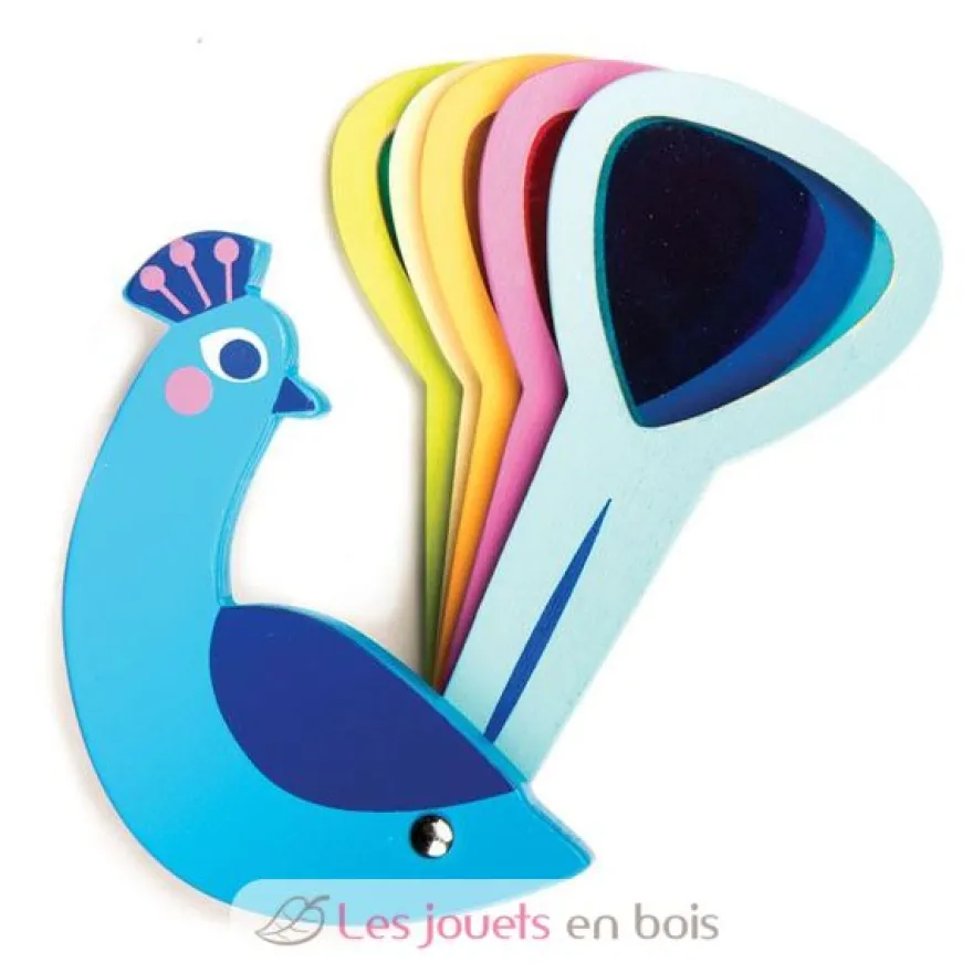 Couleurs de Peacock - Tender Leaf Toys