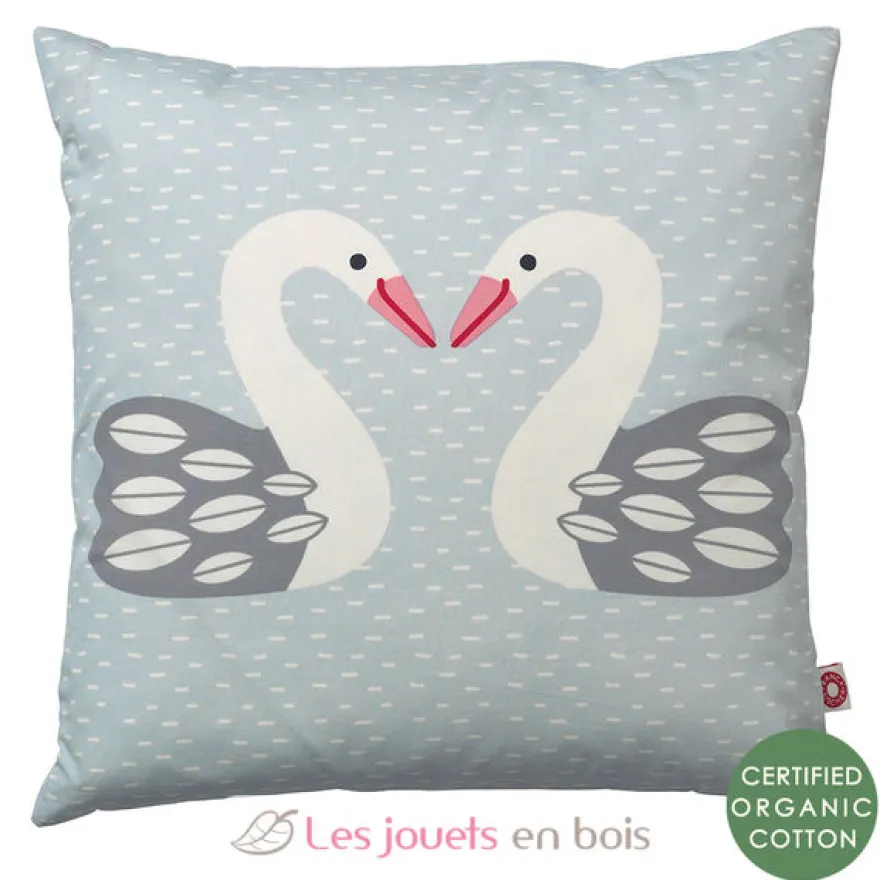 Coussin Almue Cygne Blanc - Franck & Fischer