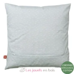 Coussin Almue Cygne gris foncé - Franck & Fischer