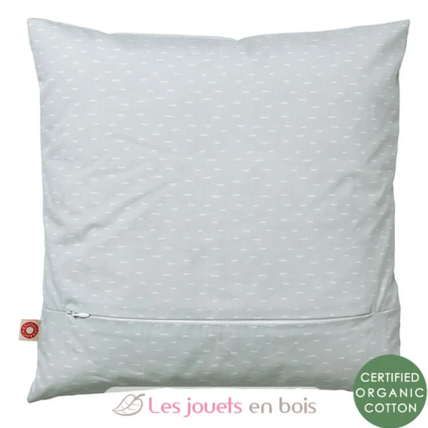 Coussin Almue Cygne gris foncé - Franck & Fischer