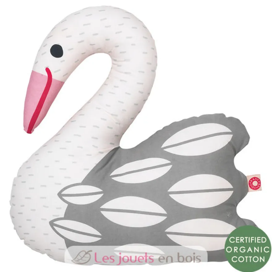 Coussin Ellen Cygne Blanc - Franck & Fischer