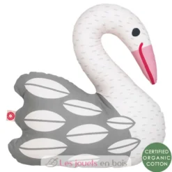 Coussin Ellen Cygne Blanc - Franck & Fischer