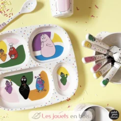 Couverts d'apprentissage Barbapapa - Petit Jour